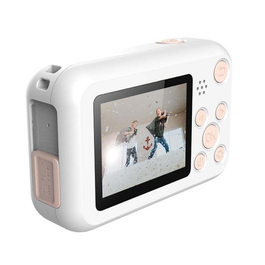 SJCAM FunCam Çocuklar için Fotoğraf Makinesi ve Kamera Beyaz - 2