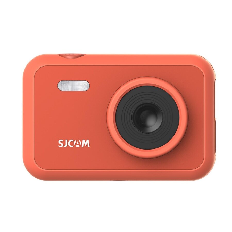 SJCAM FunCam Çocuklar için Fotoğraf Makinesi ve Kamera Kırmızı - 1