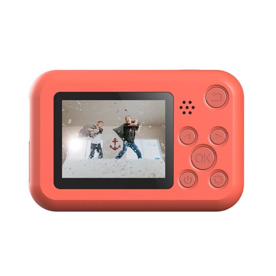 SJCAM FunCam Çocuklar için Fotoğraf Makinesi ve Kamera Kırmızı - 2