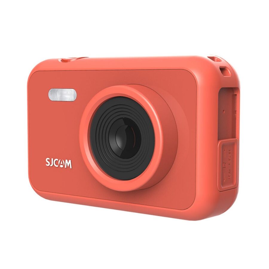SJCAM FunCam Çocuklar için Fotoğraf Makinesi ve Kamera Kırmızı - 4