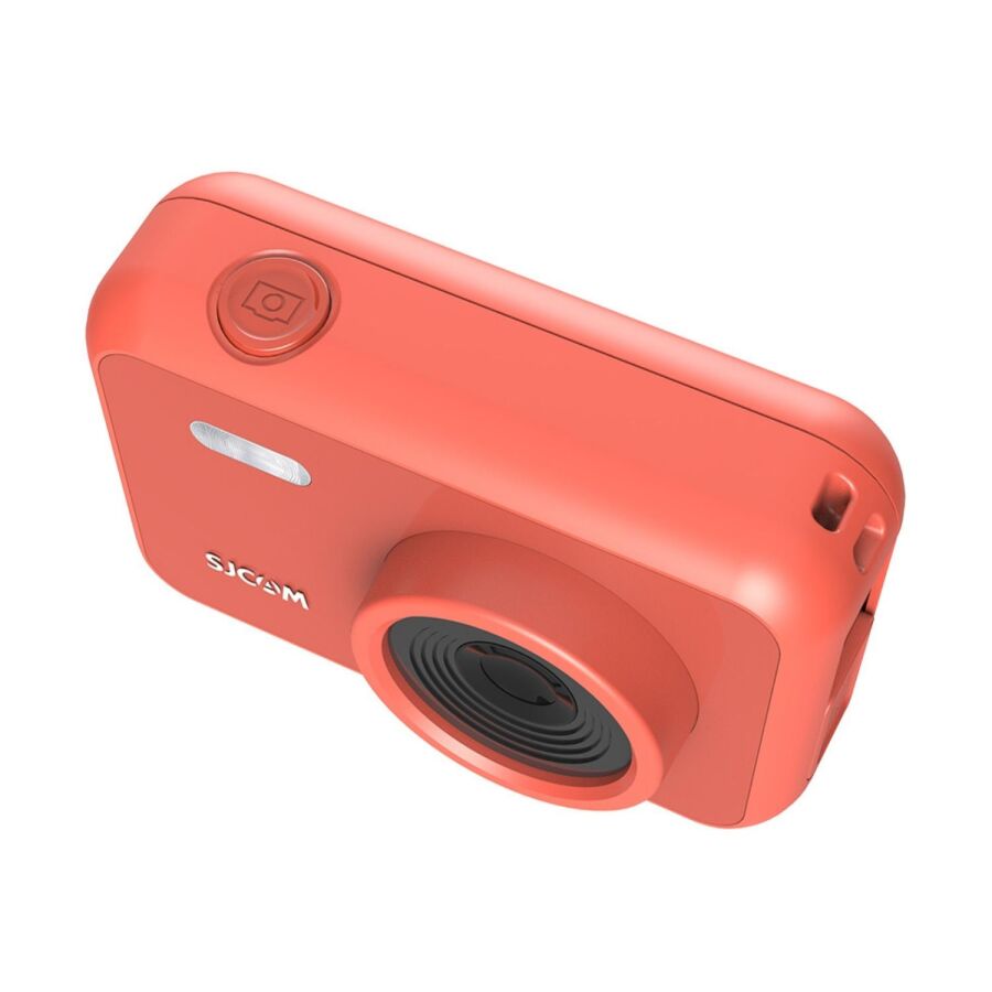 SJCAM FunCam Çocuklar için Fotoğraf Makinesi ve Kamera Kırmızı - 5