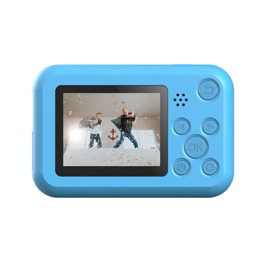SJCAM FunCam Çocuklar için Fotoğraf Makinesi ve Kamera Mavi - 2
