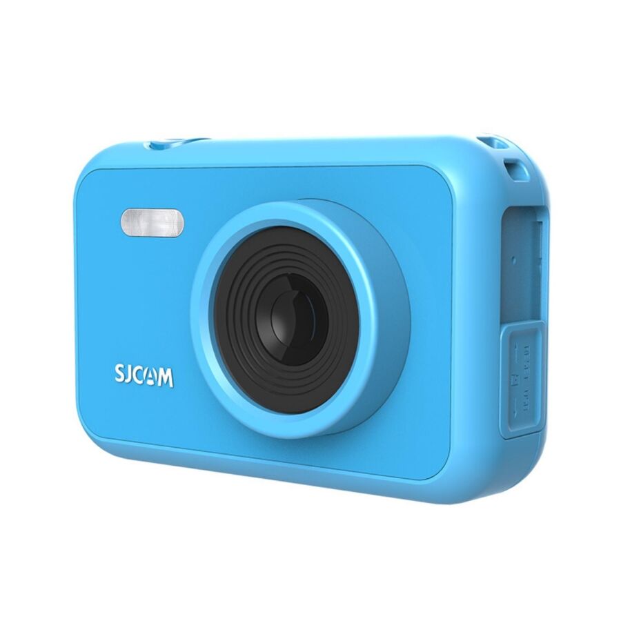 SJCAM FunCam Çocuklar için Fotoğraf Makinesi ve Kamera Mavi - 3