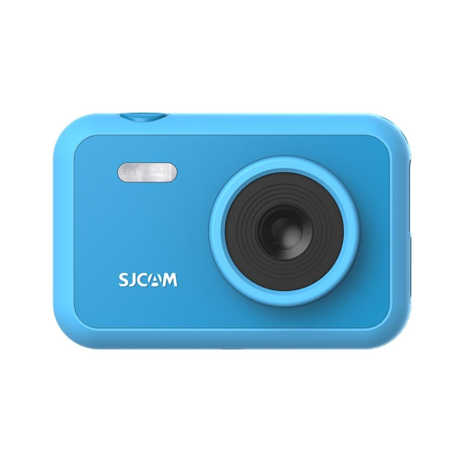 SJCAM FunCam Çocuklar için Fotoğraf Makinesi ve Kamera Mavi - 1