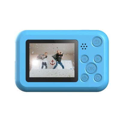 SJCAM FunCam Çocuklar için Fotoğraf Makinesi ve Kamera Mavi - 2