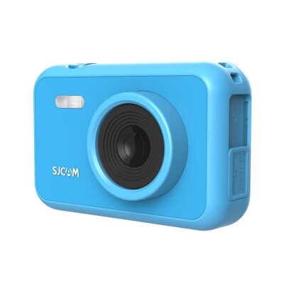 SJCAM FunCam Çocuklar için Fotoğraf Makinesi ve Kamera Mavi - 3