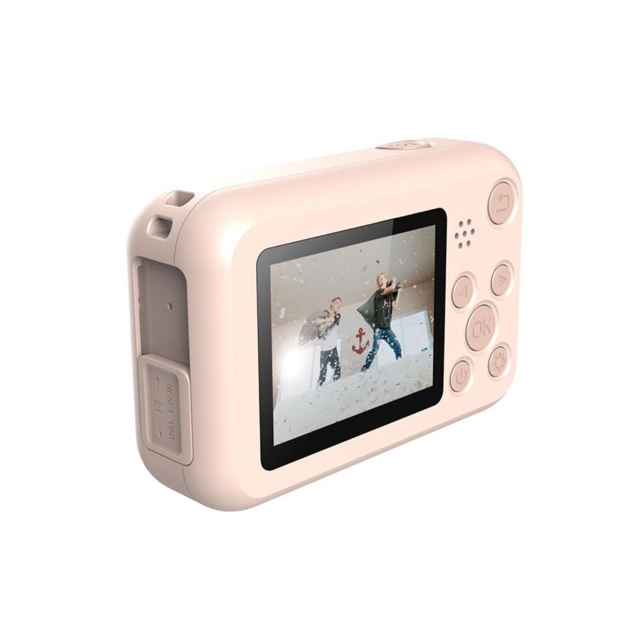 SJCAM FunCam Çocuklar için Fotoğraf Makinesi ve Kamera Pembe - 3