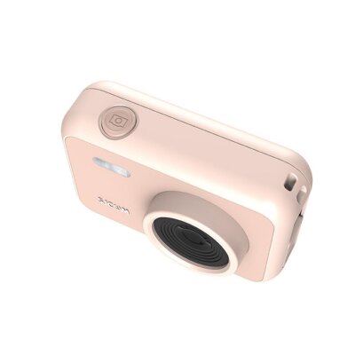 SJCAM FunCam Çocuklar için Fotoğraf Makinesi ve Kamera Pembe - 5