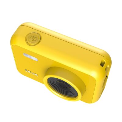 SJCAM FunCam Çocuklar için Fotoğraf Makinesi ve Kamera Sarı - 6