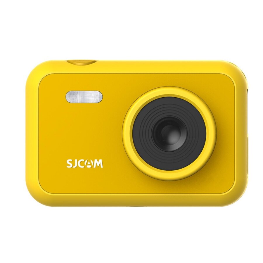 SJCAM FunCam Çocuklar için Fotoğraf Makinesi ve Kamera Sarı - 1