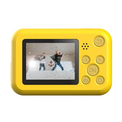 SJCAM FunCam Çocuklar için Fotoğraf Makinesi ve Kamera Sarı - 2