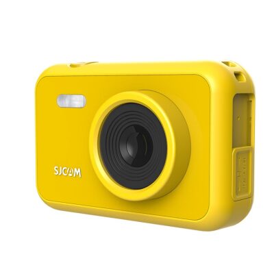 SJCAM FunCam Çocuklar için Fotoğraf Makinesi ve Kamera Sarı - 4