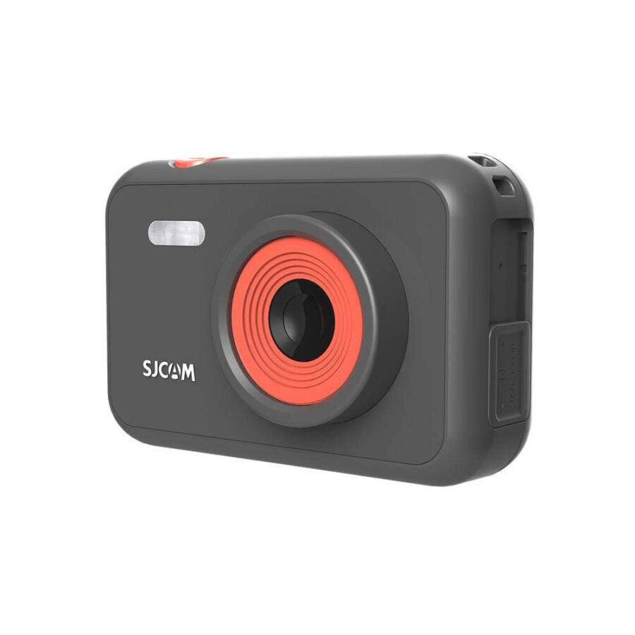 SJCAM FunCam Çocuklar için Fotoğraf Makinesi ve Kamera Siyah - 2