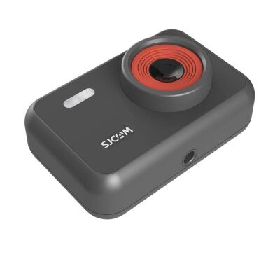 SJCAM FunCam Çocuklar için Fotoğraf Makinesi ve Kamera Siyah - 5