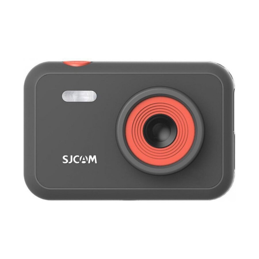 SJCAM FunCam Çocuklar için Fotoğraf Makinesi ve Kamera Siyah - 1