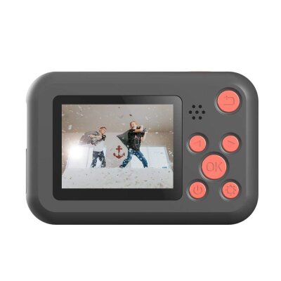 SJCAM FunCam Çocuklar için Fotoğraf Makinesi ve Kamera Siyah - 3