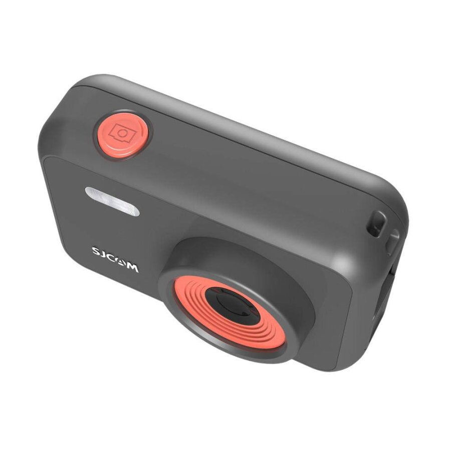 SJCAM FunCam Çocuklar için Fotoğraf Makinesi ve Kamera Siyah - 4