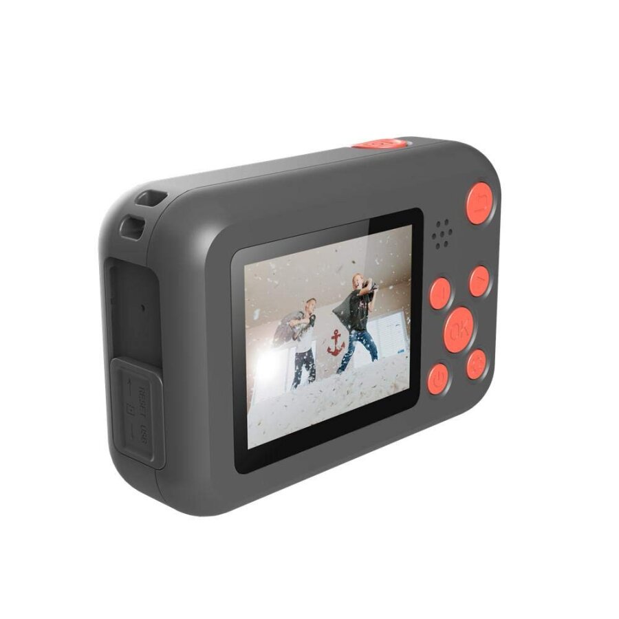 SJCAM FunCam Çocuklar için Fotoğraf Makinesi ve Kamera Siyah - 6