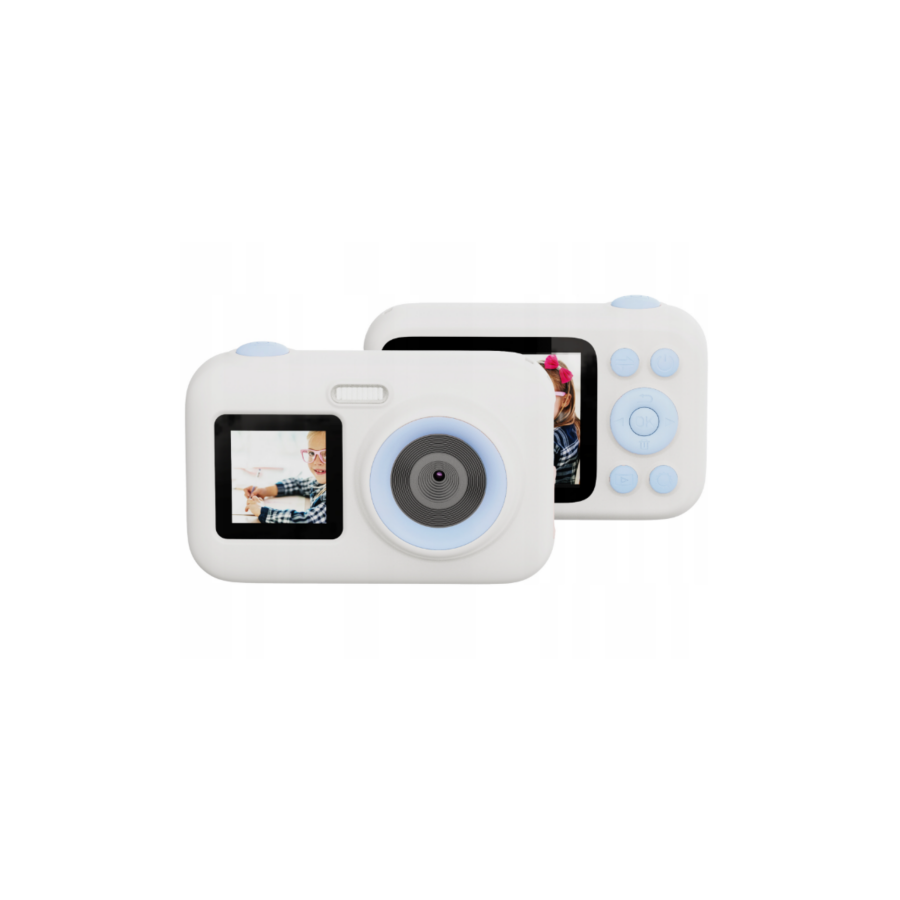 SJCAM Funcam+ Dual Screen 44MP Çocuk Kamerası Beyaz - 6
