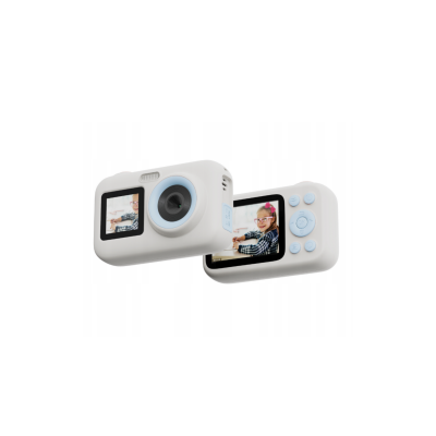 SJCAM Funcam+ Dual Screen 44MP Çocuk Kamerası Beyaz - 7