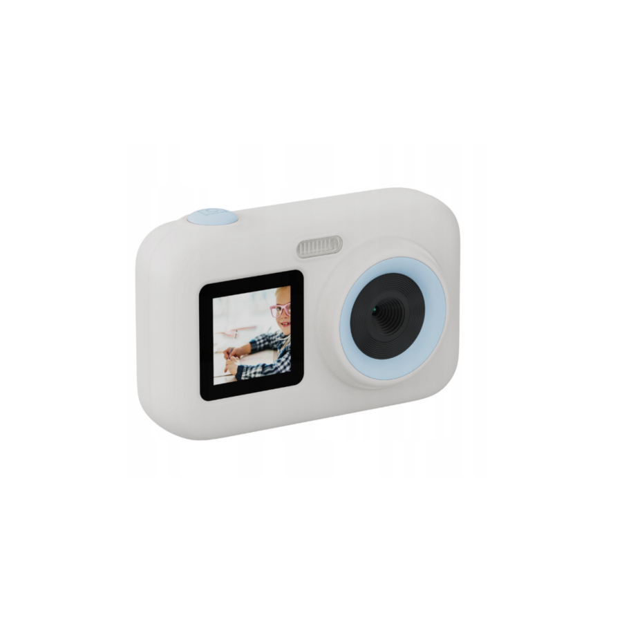 SJCAM Funcam+ Dual Screen 44MP Çocuk Kamerası Beyaz - 3