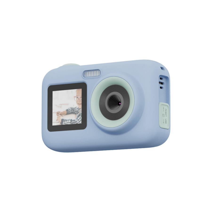 SJCAM Funcam+ Dual Screen 44MP Çocuk Kamerası Mavi - 1