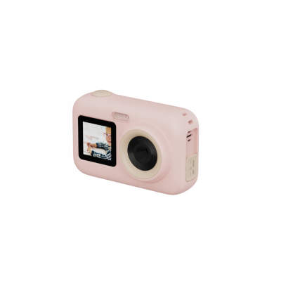SJCAM Funcam+ Dual Screen 44MP Çocuk Kamerası Pembe - 4