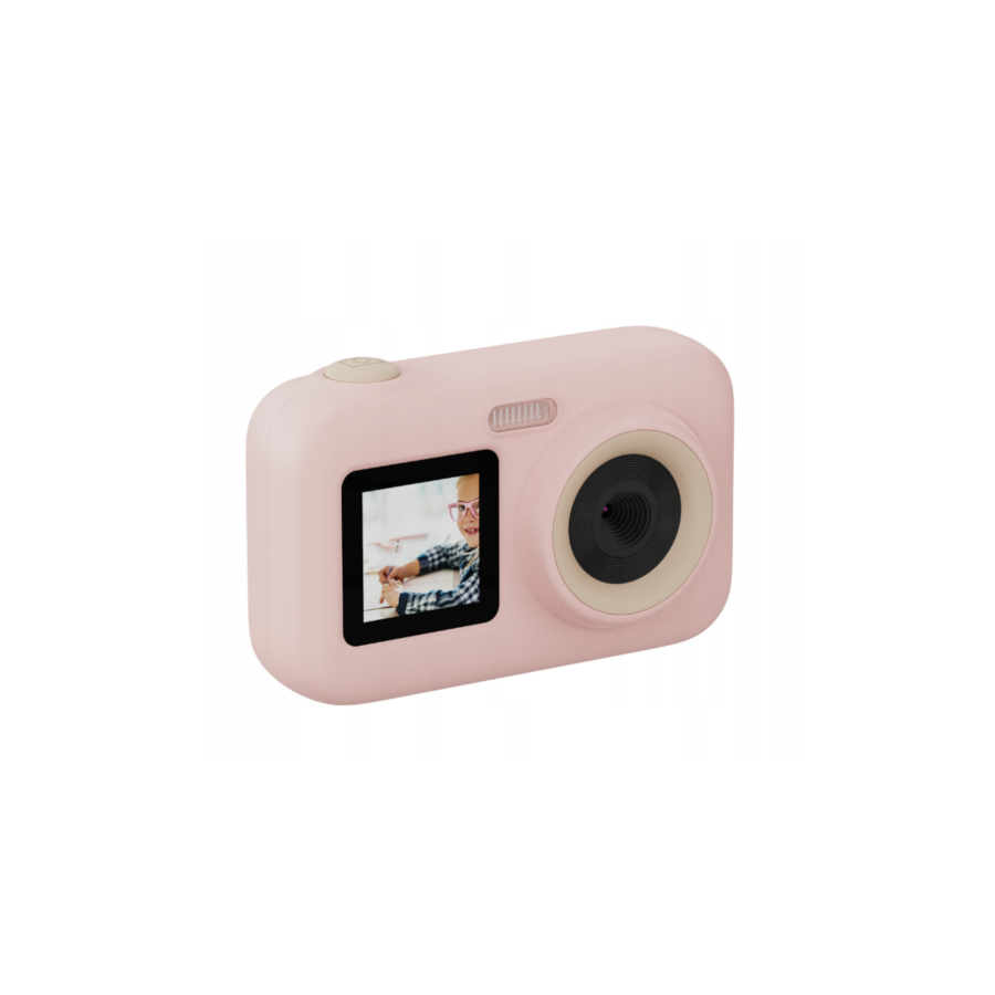 SJCAM Funcam+ Dual Screen 44MP Çocuk Kamerası Pembe - 2
