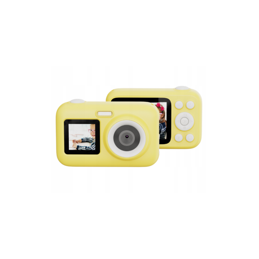 SJCAM Funcam+ Dual Screen 44MP Çocuk Kamerası Sarı - 5