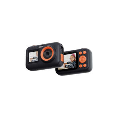 SJCAM Funcam+ Dual Screen 44MP Çocuk Kamerası Siyah - 5