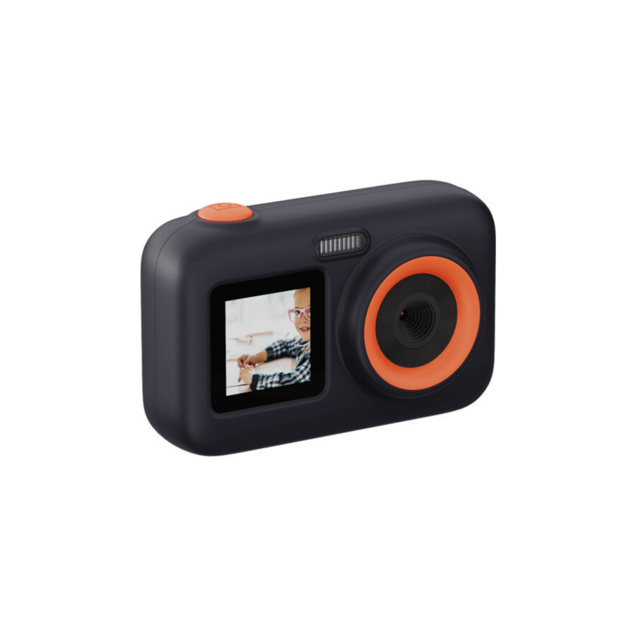 SJCAM Funcam+ Dual Screen 44MP Çocuk Kamerası Siyah - 3