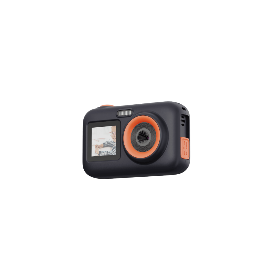 SJCAM Funcam+ Dual Screen 44MP Çocuk Kamerası Siyah - 4