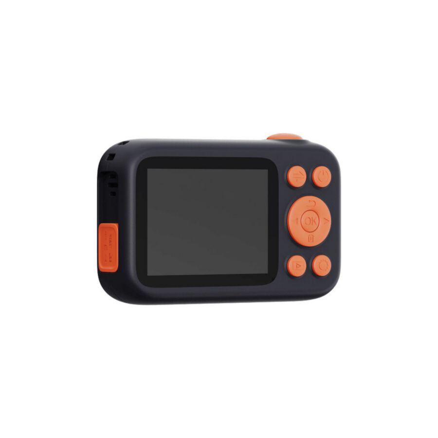 SJCAM Funcam+ Dual Screen 44MP Çocuk Kamerası Siyah - 6