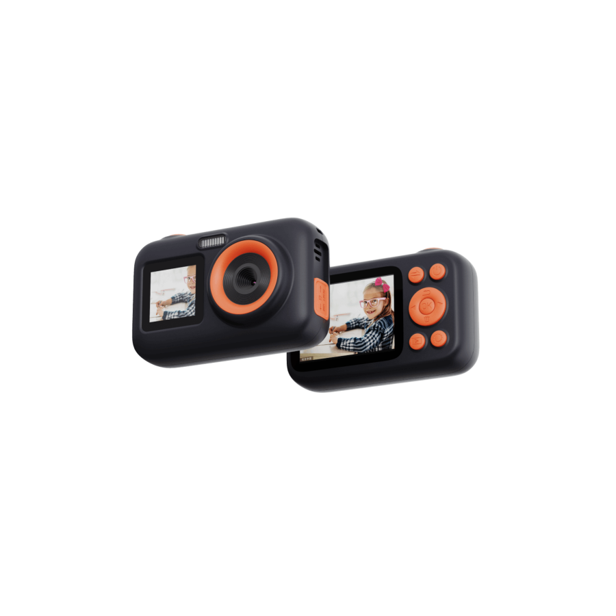 SJCAM Funcam+ Dual Screen 44MP Çocuk Kamerası Siyah - 5