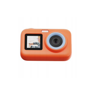 SJCAM Funcam+ Dual Screen 44MP Çocuk Kamerası Turuncu - 2