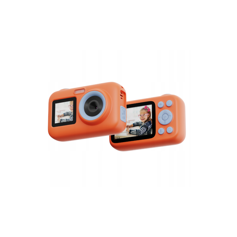 SJCAM Funcam+ Dual Screen 44MP Çocuk Kamerası Turuncu - 7