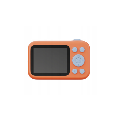 SJCAM Funcam+ Dual Screen 44MP Çocuk Kamerası Turuncu - 5