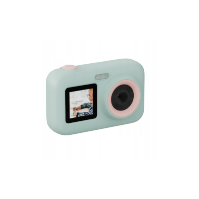 SJCAM Funcam+ Dual Screen 44MP Çocuk Kamerası Yeşil - 3