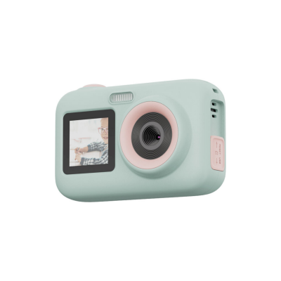 SJCAM Funcam+ Dual Screen 44MP Çocuk Kamerası Yeşil 