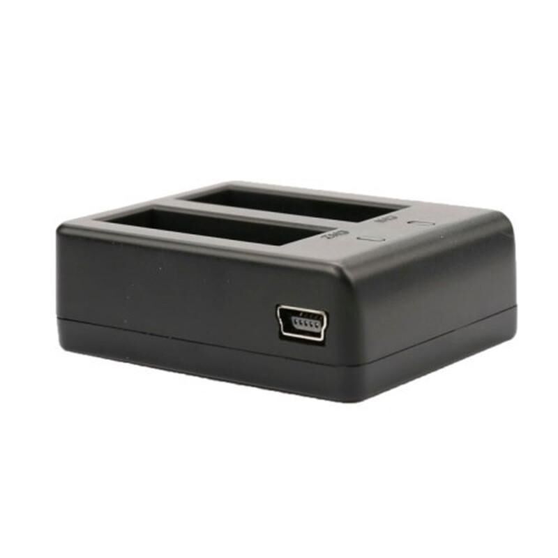 SJCAM İkili Yedek Batarya Şarj İstasyonu - 3