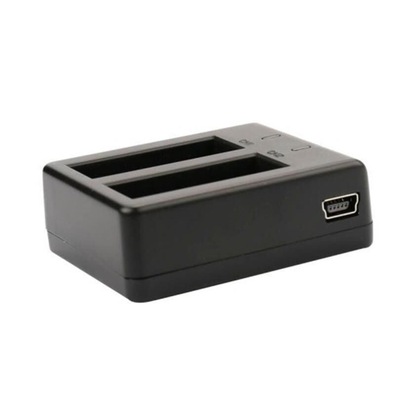 SJCAM İkili Yedek Batarya Şarj İstasyonu - 4