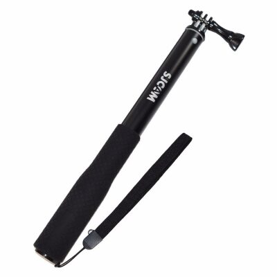 SJCAM Kademeli Monopod Selfie Çubuğu Siyah - 1