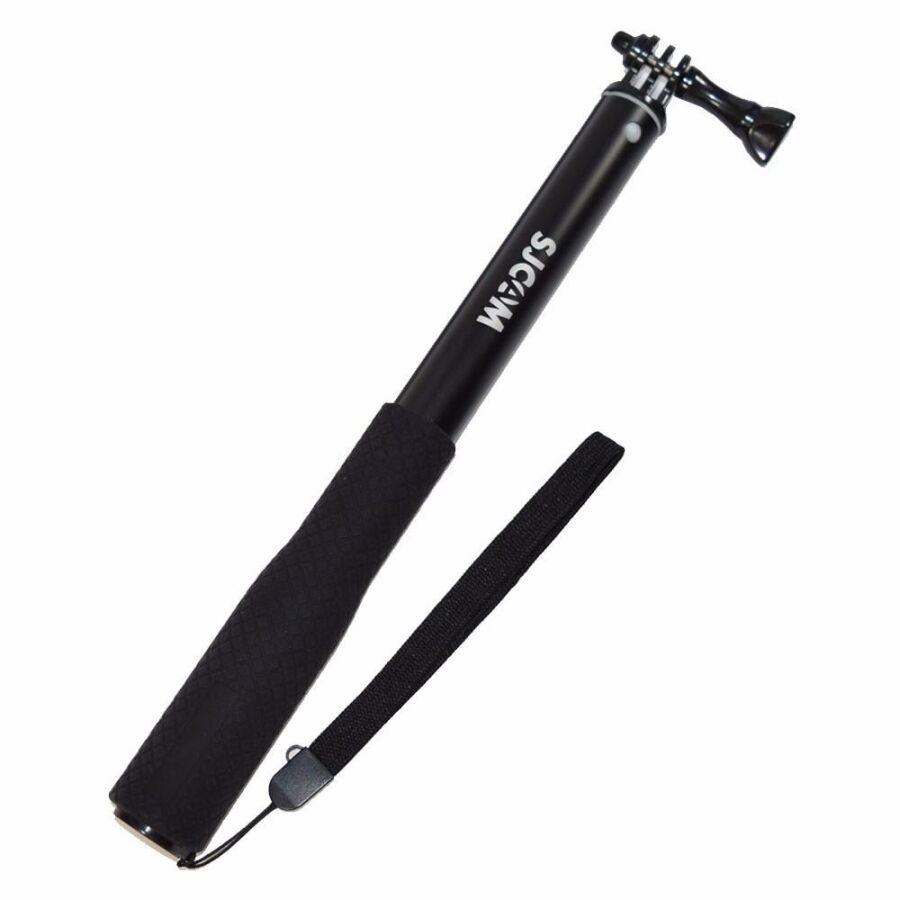 SJCAM Kademeli Monopod Selfie Çubuğu Siyah - 1