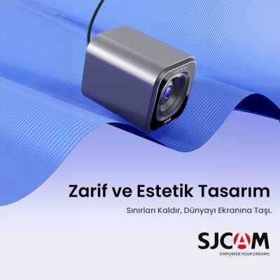 SJCAM M2 4K 12MP Webcam Kamerası F2.0 Lens Adaptif Parlaklık ve CMOS Sensör - 10