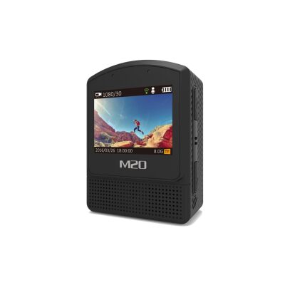 SJCAM M20 4K Aksiyon Kamerası Siyah - 3
