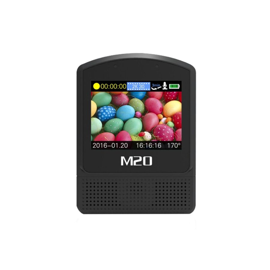 SJCAM M20 4K Aksiyon Kamerası Siyah - 5