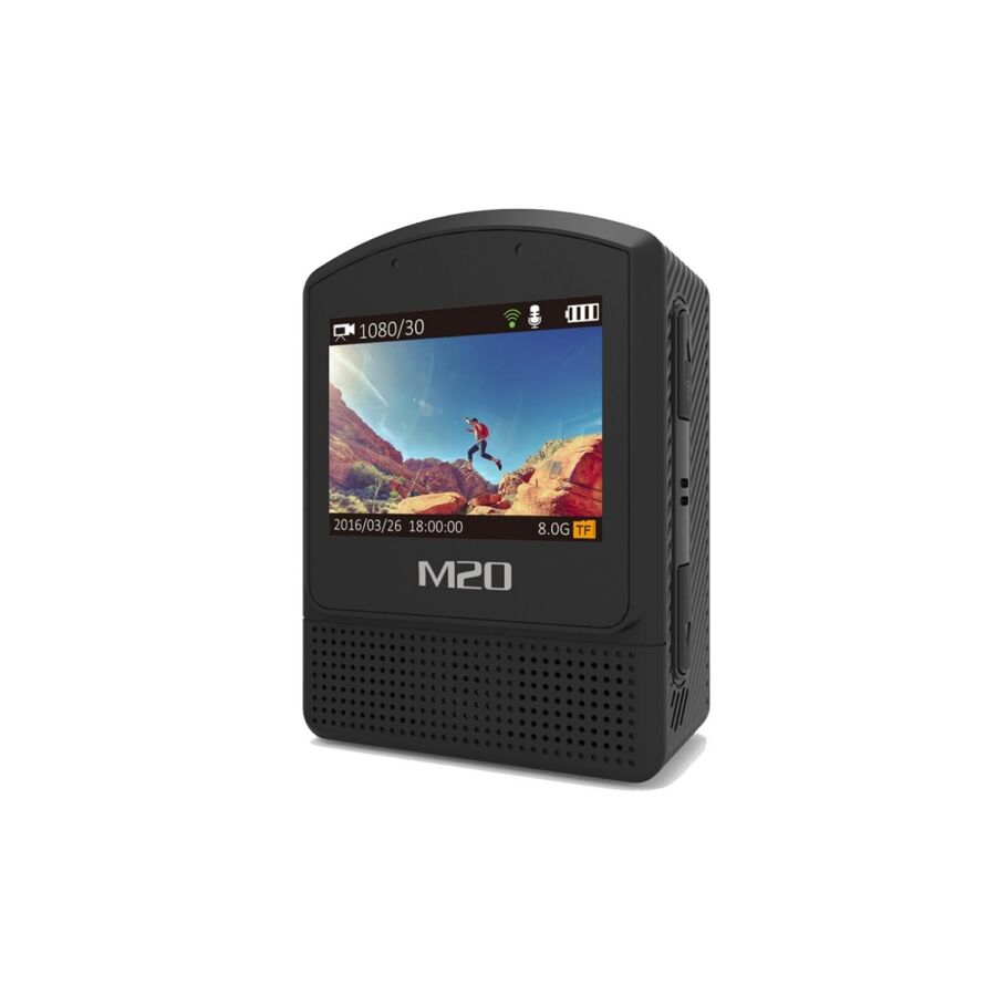 SJCAM M20 4K Aksiyon Kamerası Siyah - 3