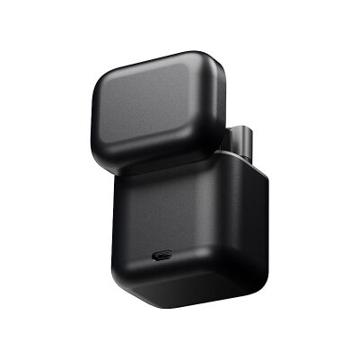 SJCAM M3 Kablosuz Yaka Mikrofonu (2TX  + 1 RX) Type-C 120dB Gürültü Engelleyici (SNR) 135 Metre Menzil - 3