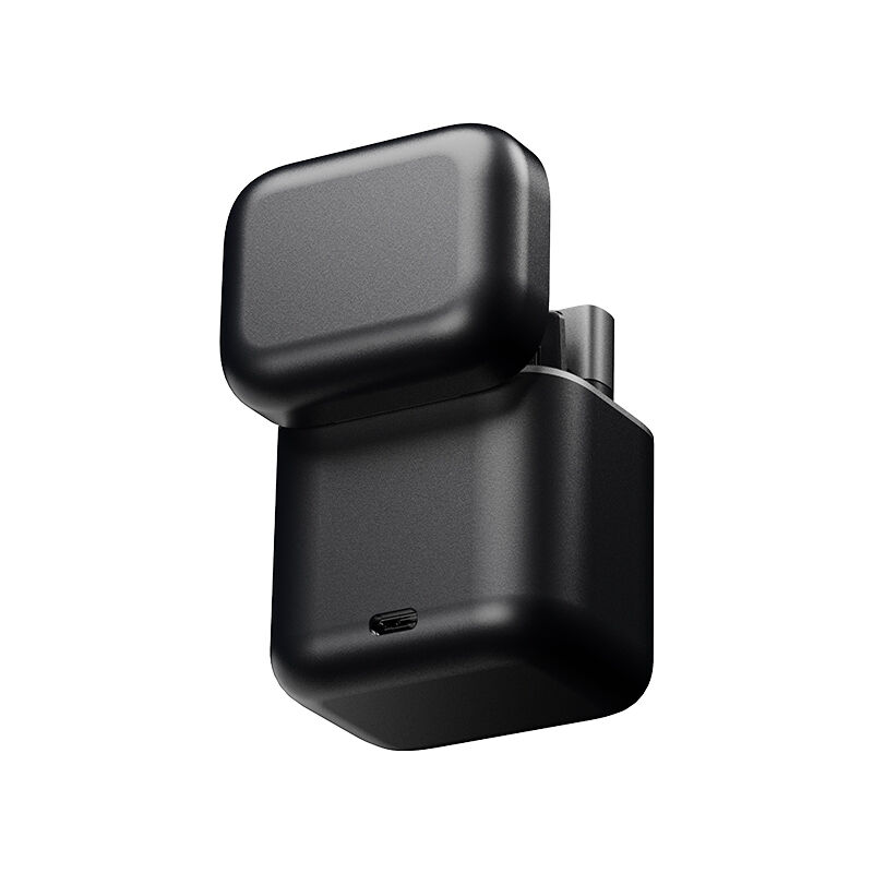 SJCAM M3 Kablosuz Yaka Mikrofonu (2TX  + 1 RX) Type-C 120dB Gürültü Engelleyici (SNR) 135 Metre Menzil - 3