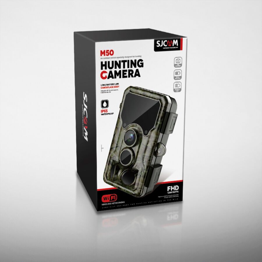 SJCAM M50 Fotokapan Kamera Koyu Yeşil - 6